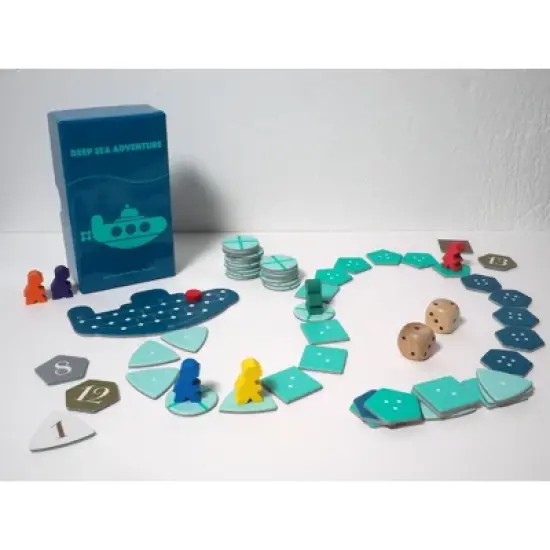 Deep Sea Adventure Board Game image {3}