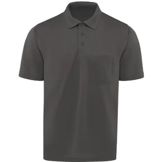 Red Kap&reg; Men's Short Sleeve Performance Knit&reg; Pocket Polo image {8}