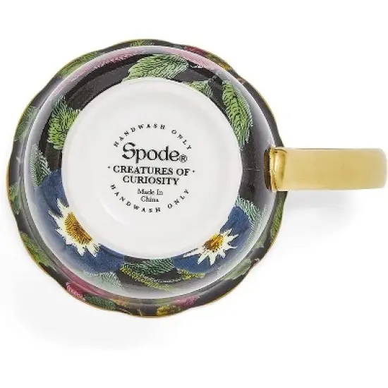 Spode Creatures of Curiosity Leopard 12 Ounce Mug image {2}