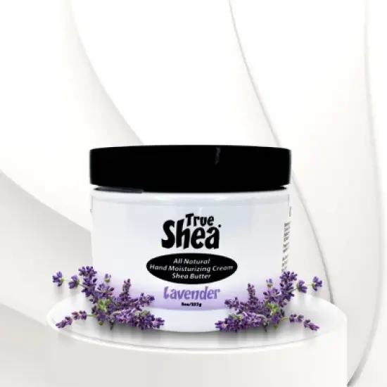True Shea Natural Ultra Whipped Shea Butter - Lavender - 8oz image {4}