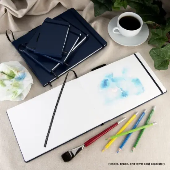 Pentalic- Watercolor Aqua Journal image {3}