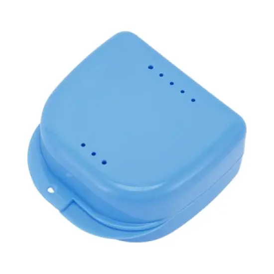 Unique Bargains Strapless Hole Portable Retainer Case Braces Box 1 Pc image {5}