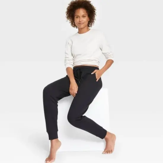 Women's Beautifully Soft Fleece Lounge Jogger Pants - Stars Above&trade; image {2}