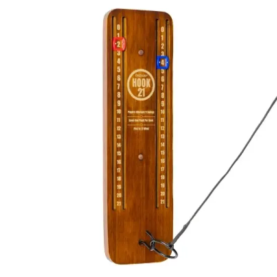 GoSports Hook 21 Ceiling Mount Ring Swing Game - Play Indoors or Outdoors image {6}