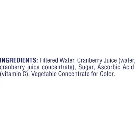 Ocean Spray Cranberry - 6pk / 10 fl oz Bottles image {7}