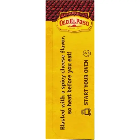 Old El Paso Gluten Free Taco Shells Bold Jalapeno Cheddar - 5.4oz image {8}