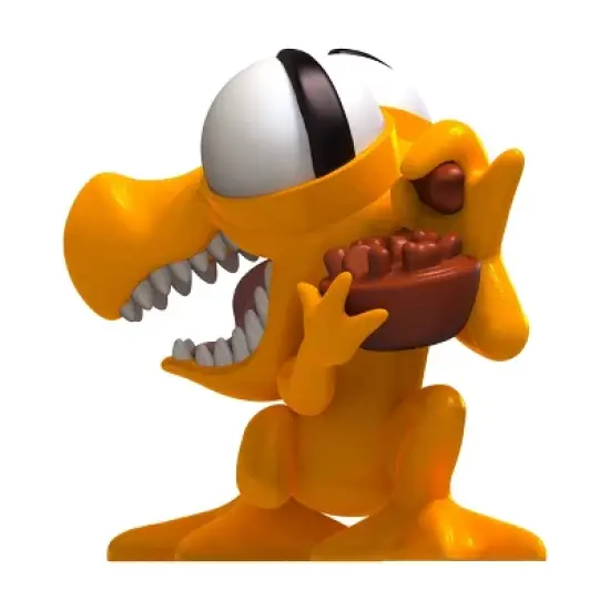 Rainbow Friends Neon Mini Figure Set - 4pk image {7}