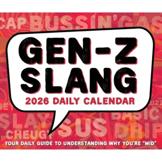 Willow Creek Press 2026 Gen Z Slang Box Calendar image {4}