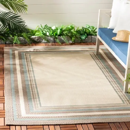 Courtyard CY7896 Power Loomed Indoor/Outdoor Area Rug - Safavieh image {1}