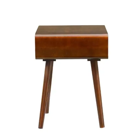 Napa Valley End Table with Shelf - Breighton Home image {7}