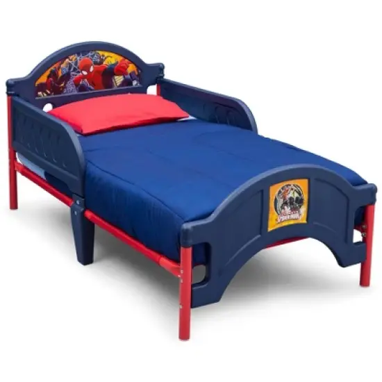 Delta Children Kids' Plastic Toddler Bed image {9}