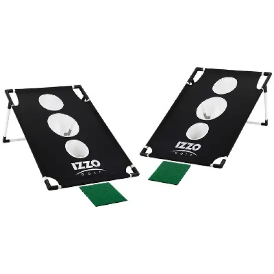 Izzo Golf Corn-Hole Chipping Game image {1}