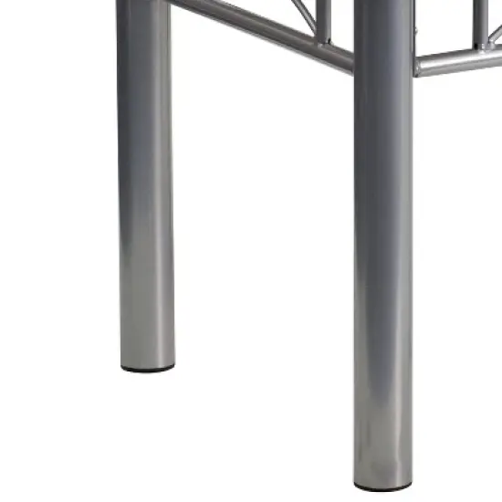 Flash Furniture Laminate End Table with Steel Frame image {5}