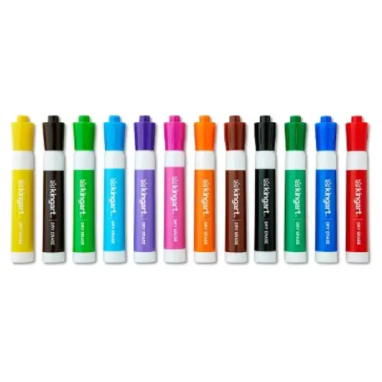 KINGART Dry Erase Markers 36 pc image {9}