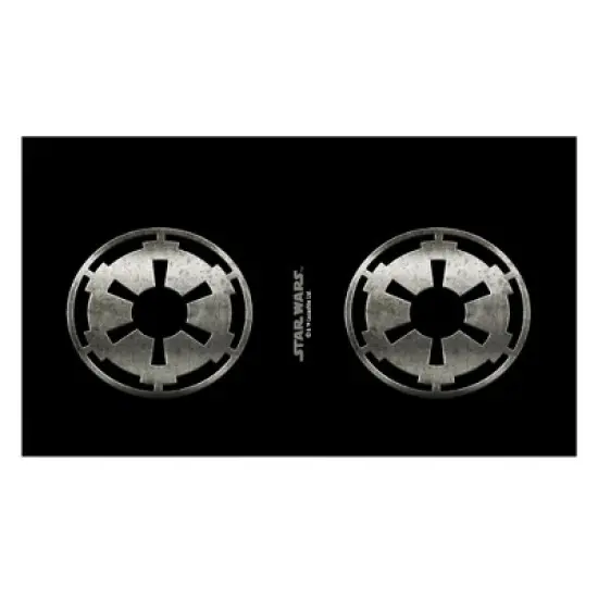 Star Wars Empire Logo Stainless Steel Water Bottle image {1}