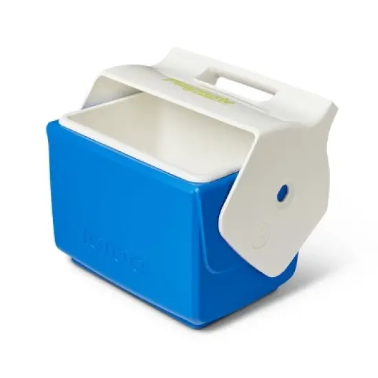 Igloo Little Playmate 50th Anniversary Edition 7qt Cooler - Sneaky Blue image {2}