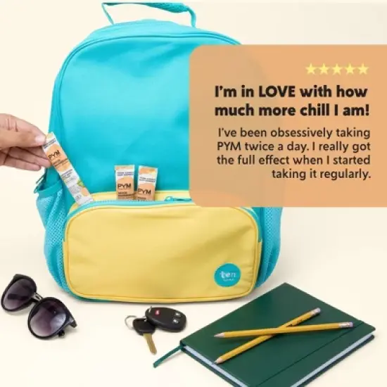 PYM Sleep Magnesium Powder Stick Packs - 10ct image {5}