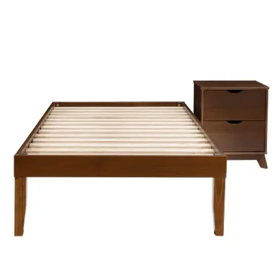 Powell Pensy Twin Platform Bed and Nightstand image {21}