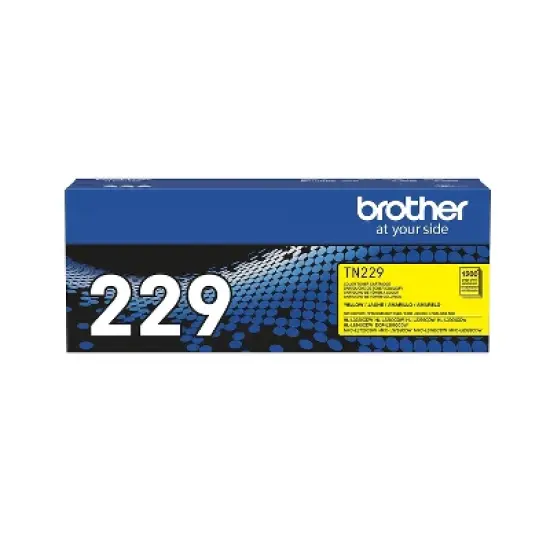 Brother TN229Y Yellow Standard Yield Toner Cartridge image {9}