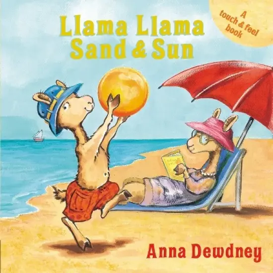 Llama Llama Sand and Sun (Board Book) - by Anna Dewdney image {1}