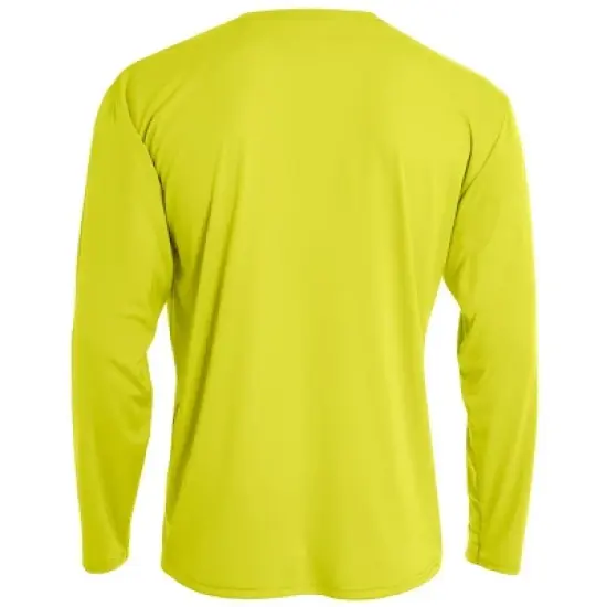 Hardcore mens long-sleeve UV sun protection T-shirt | Light weight loose fitting quick-dry rash guard image {1}