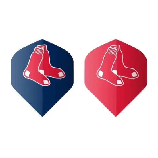 MLB Boston Red Sox Fan's Choice Dartboard Set image {6}