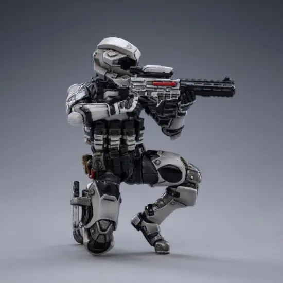 Shadow Wing Enforcer (Black and Gold) 1/18 Scale Hardcore Coldplay Skeleton Forces | Joy Toy Action figures image {4}