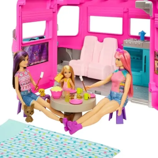 Barbie Dreamcamper Vehicle Playset image {4}