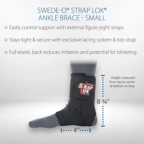 Swede-O Strap Lok Ankle Brace image {7}