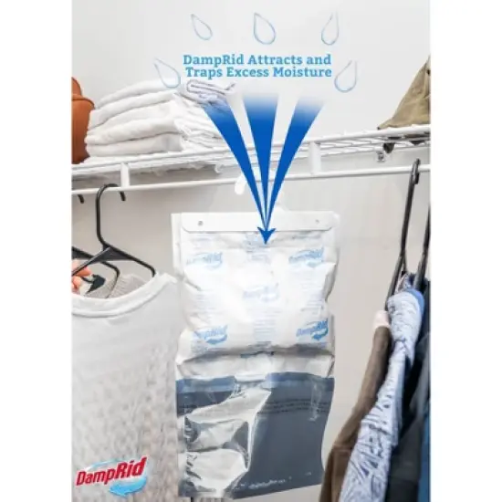 DampRid Hanging Bag Unscented Air Freshner - 46.2oz/3pk image {15}