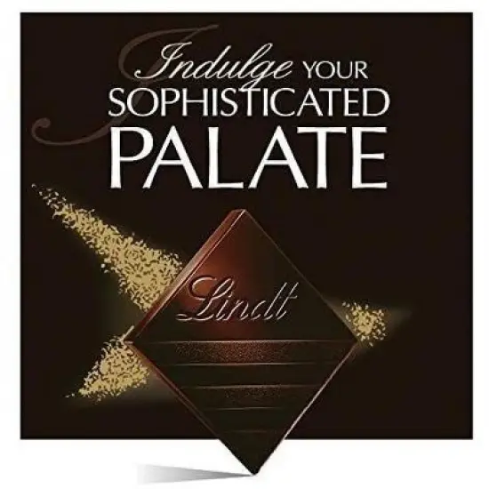 Lindt 4/6/12 Bars,  Excellence 90% Cocoa Dark Chocolate 3.5oz Full Size Candy Bar image {3}