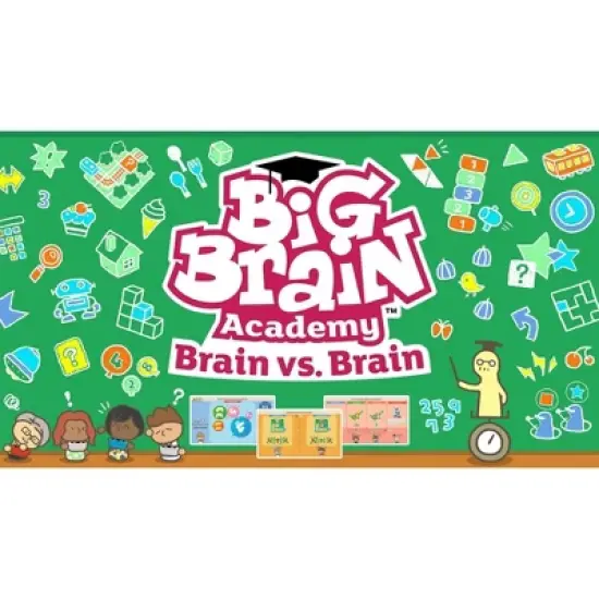 
Big Brain Academy: Brain vs. Brain - Nintendo Switch image {7}