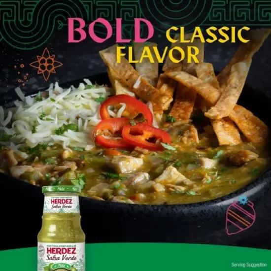 Herdez Salsa Verde 16oz image {6}