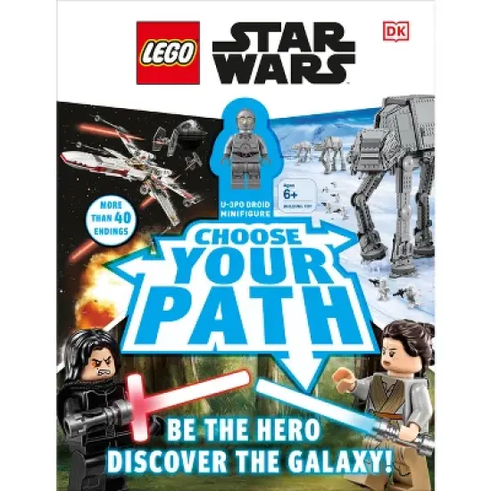 Lego Star Wars: Choose Your Path - by  DK (Mixed Media Product) image {1}
