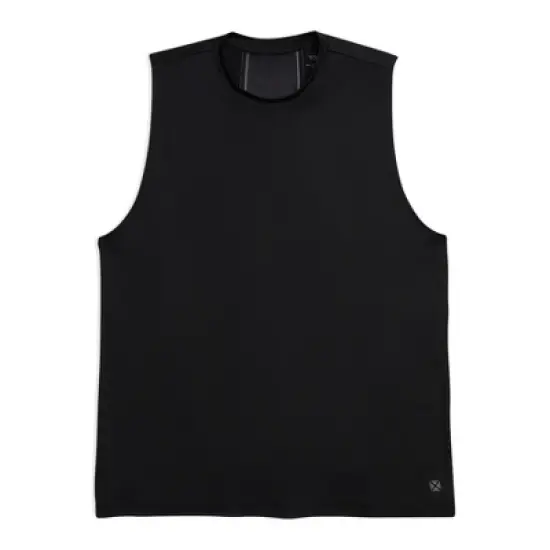 TomboyX Athletic Tank, Sleeveless Low Arm Opening, Mesh Panel Back (XS-6X) image {3}