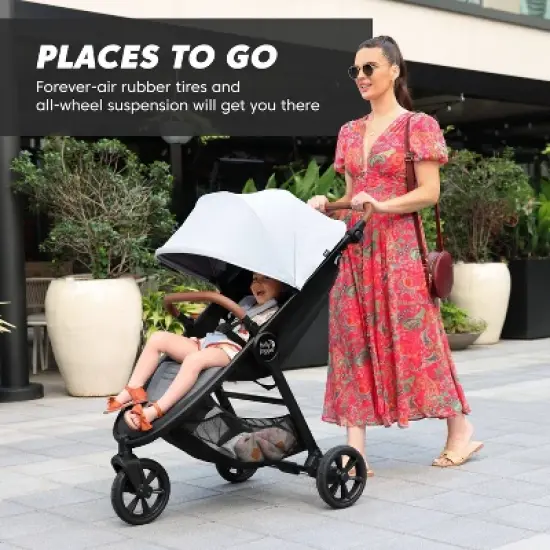 Baby Jogger City Mini GT 2 Eco Stroller - Slate image {1}