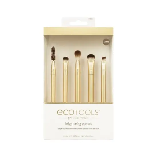 EcoTools Brightening Eye Brush Set - 5ct image {1}
