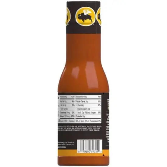 Buffalo Wild Wings Medium Sauce - 12oz image {3}