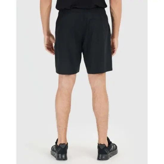Men's Black Active Quick Dry Shorts with Liner - True Classic image {2}