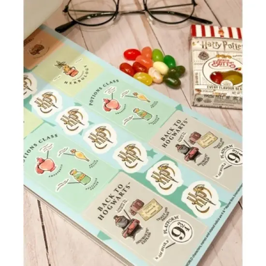 Warner Bros. Harry Potter Planner Sticker Book - Con*Quest Journals image {4}