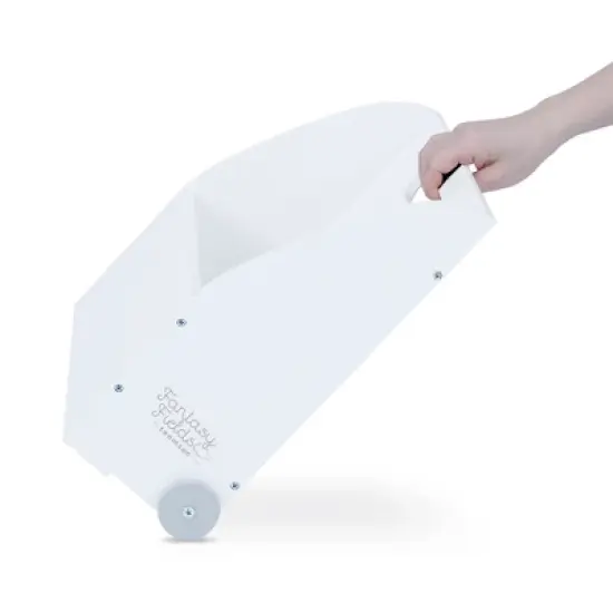 Fantasy Fields - Simplicity Walker Display Bookcase Kids Furniture - White image {3}