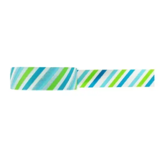 Wrapables Striped Japanese Washi Masking Tape image {14}