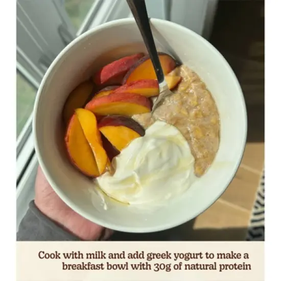 ChiChi Original Protein Chickpea Hot Cereal - 8.8oz image {7}