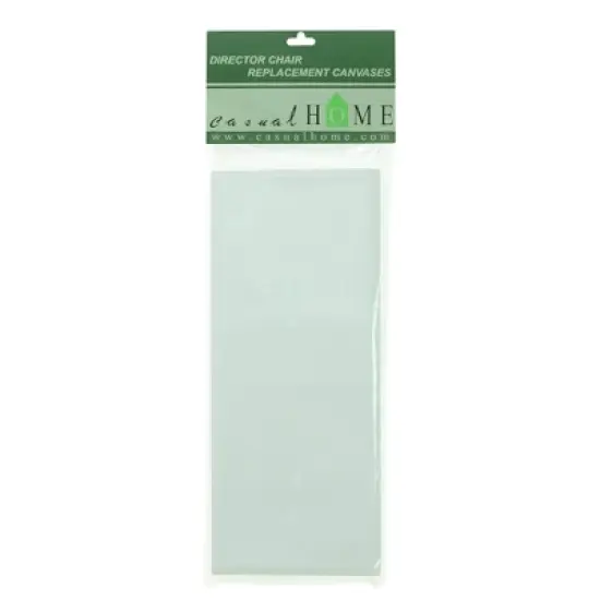 Director's Chair Replacement Canvas White - Flora Home image {5}