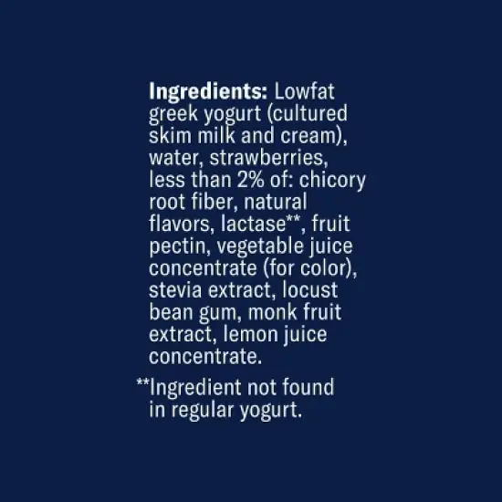 Chobani 20g Protein Greek Yogurt Drink Strawberry Cream - 40 fl oz/4ct Bottles image {8}