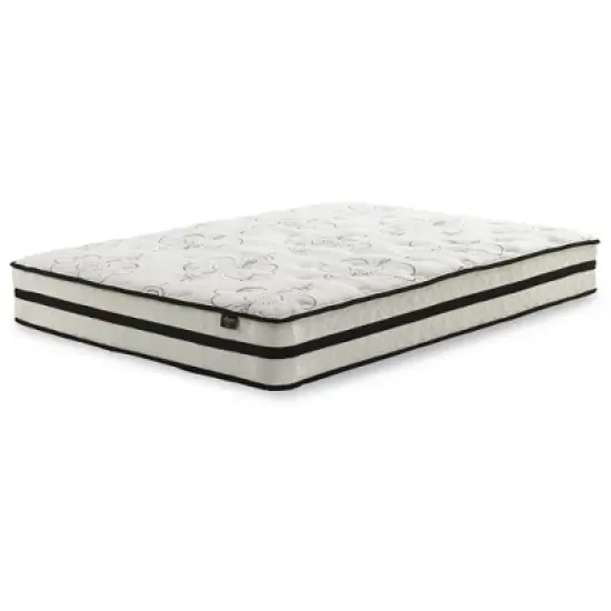 Signature Design by Ashley 10 Inch Chime Hybrid Innerspring Mattress with Cooling Gel Memory Foam image {3}
