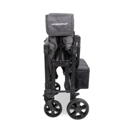WONDERFOLD W4 Elite Pro Wagon Stroller - Charcoal Gray image {5}