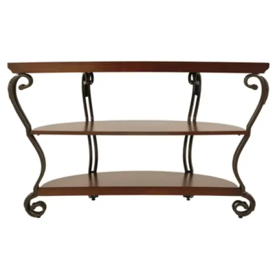 Console Table Brown - Signature Design by Ashley image {4}