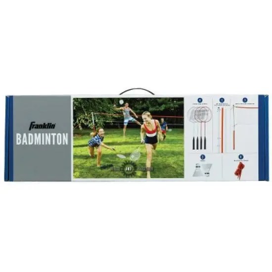Franklin Sports Badminton Set image {1}
