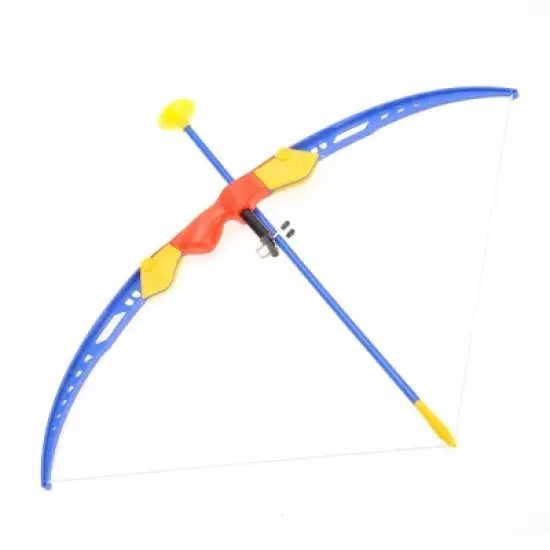 Ready! Set! Play! Link Kids Archery Bow And Arrow Toy Set With Target Board image {5}